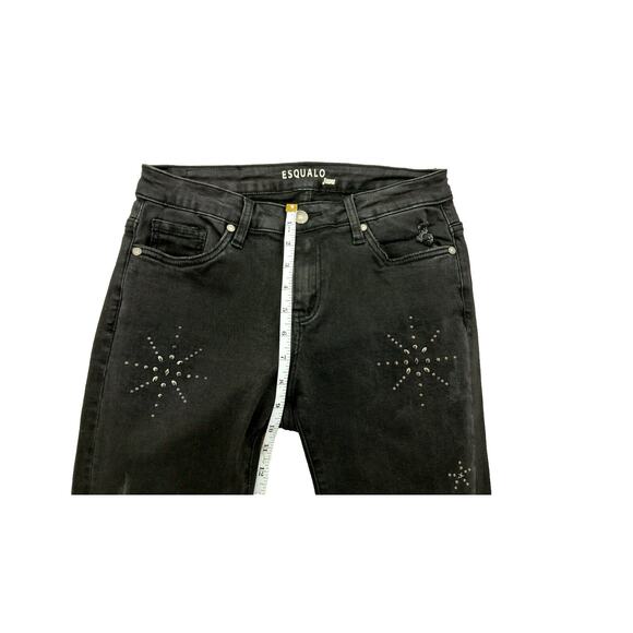 ESQUALO Jeans Woman's Mid Rise Skinny Jeans Size 6 - Picture 6 of 11